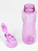 Бутылка для воды «Баунаталь», 600 мл, 23×8 см, спортивная, прозрачная, розовая