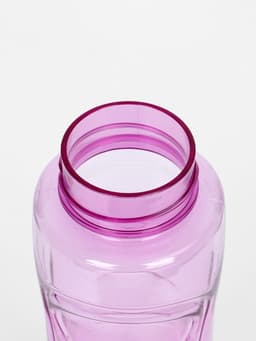 Бутылка для воды «Баунаталь», 600 мл, 23×8 см, спортивная, прозрачная, розовая