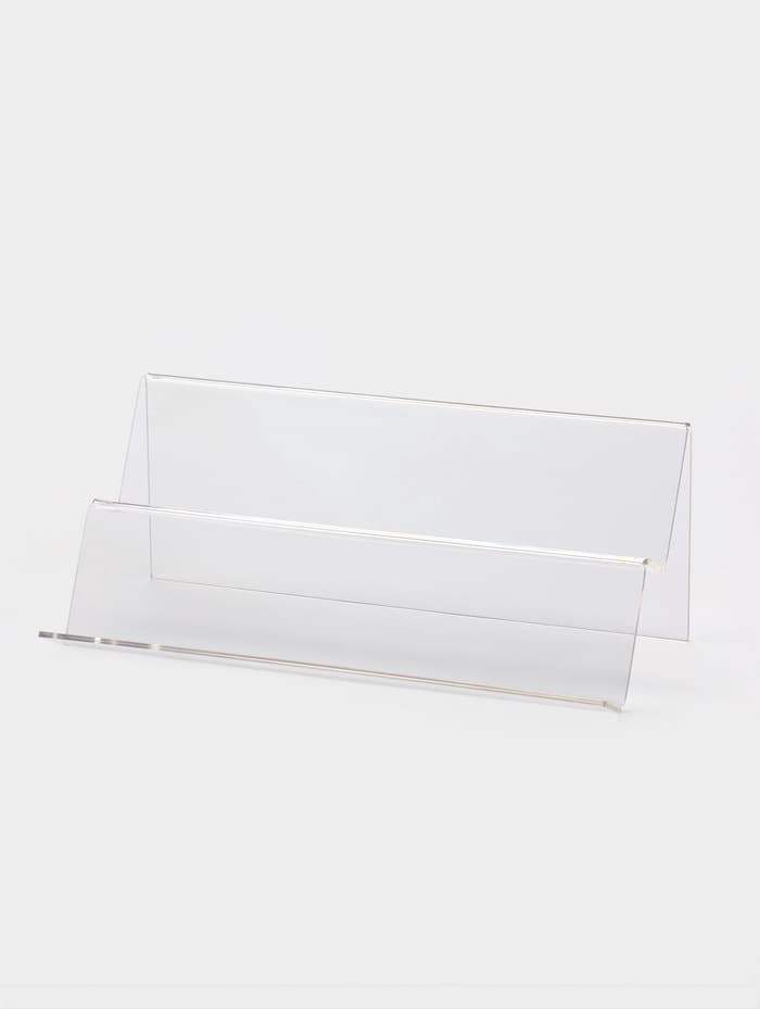 Горка 2 ступеньки наклонная, угол 45, 20×9×8 см, оргстекло 2 мм