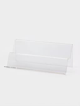 Горка 2 ступеньки наклонная, угол 45, 20×9×8 см, оргстекло 2 мм