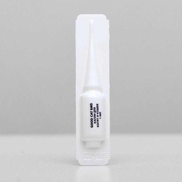 Био капли для животных от блох и клещей «ПИЖОН Premium» для котят и кошек, до 10 кг, 1×1 мл