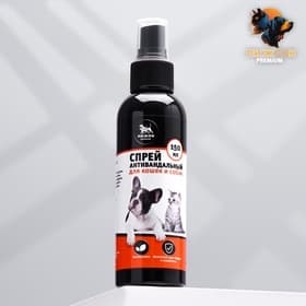 Спрей антивандальный «Пижон Premium», 150 мл, для кошек и собак