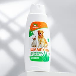 Шампунь для кошек и собак «Пижон», 250 мл, с ароматом алоэ вера
