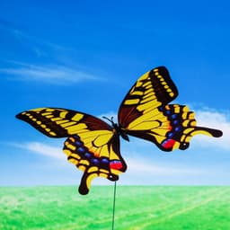 Штекер садовый «Бабочка альпина», 22×21 см, h=42 см, МИКС