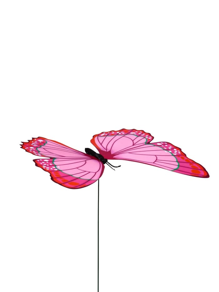 Штекер садовый «Бабочка альпина», 22×21 см, h=42 см, МИКС