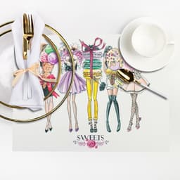 Салфетка на стол Girls sweets, 29×40 см