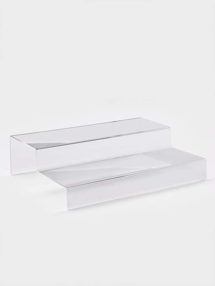 Горка 2 ступеньки 30×22.5×8 см, оргстекло 2 мм