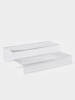 Горка 2 ступеньки 30×22.5×8 см, оргстекло 2 мм