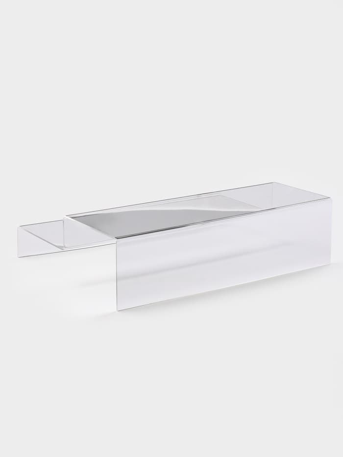 Горка 2 ступеньки 30×22.5×8 см, оргстекло 2 мм