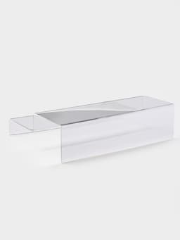 Горка 2 ступеньки 30×22.5×8 см, оргстекло 2 мм