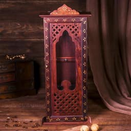 Ключница «Большой замок», 50×21×8 см, дерево