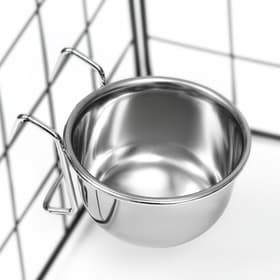 Кормушка для клетки, 150 мл, с креплением
