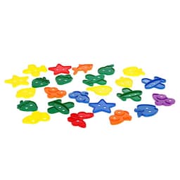 Шнуровка IQ-ZABIAKA «Весёлые фигурки» под клапаном, 24 шт., по методике Монтессори