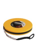 Рулетка геодезическая ЛОМ, фиберглассовая лента, закрытый корпус, 30 м × 13 мм