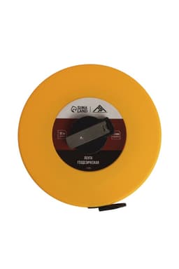 Рулетка геодезическая ЛОМ, фиберглассовая лента, закрытый корпус, 30 м × 13 мм