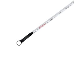 Рулетка геодезическая ТУНДРА, фиберглассовая лента, закрытый корпус, 20 м × 13 мм