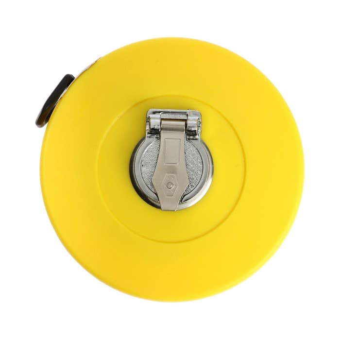 Рулетка геодезическая ТУНДРА, фиберглассовая лента, закрытый корпус, 20 м × 13 мм