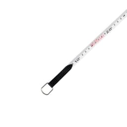 Рулетка геодезическая ТУНДРА, фиберглассовая лента, закрытый корпус, 30 м × 13 мм