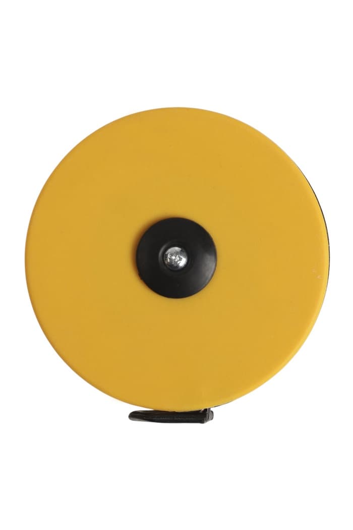 Рулетка геодезическая ЛОМ, фиберглассовая лента, закрытый корпус, 10 м × 13 мм