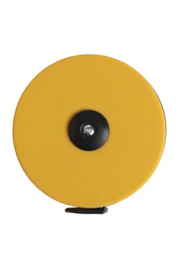 Рулетка геодезическая ЛОМ, фиберглассовая лента, закрытый корпус, 10 м × 13 мм