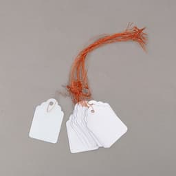 Бирки садовые, для маркировки растений, 4.5×3 см, набор 20 шт., пластик, МИКС, Greengo