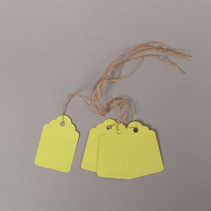 Бирки садовые, для маркировки растений, 4.5×3 см, набор 20 шт., пластик, МИКС, Greengo