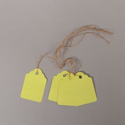 Бирки садовые, для маркировки растений, 4.5×3 см, набор 20 шт., пластик, МИКС, Greengo