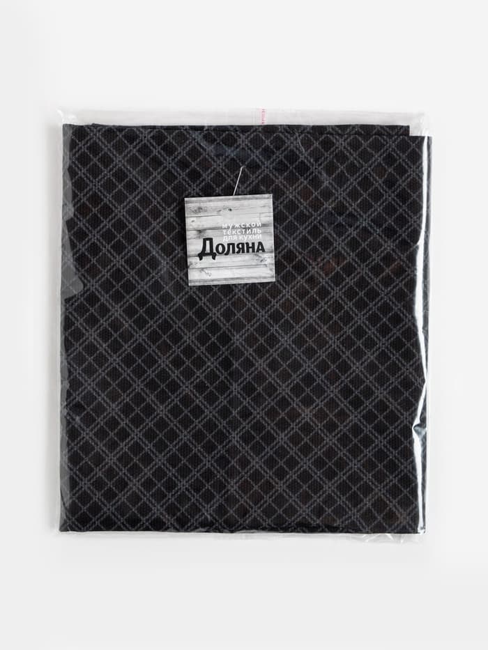 Фартук кухонный мужской «Доляна. Папа готовит лучше всех», 60×70 см, 100% хлопок, рогожка 160 г/м²