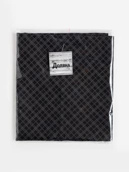 Фартук кухонный мужской «Доляна. Папа готовит лучше всех», 60×70 см, 100% хлопок, рогожка 160 г/м²