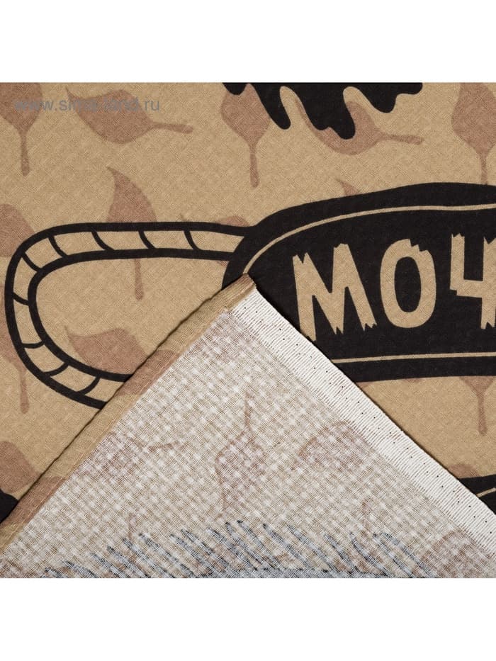 Полотенце банное вафельное «Этель. Для бани», 60×146 см, хлопок 100%