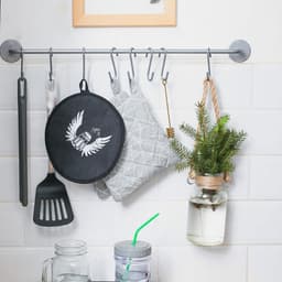 Кухонный набор «Доляна» Rock'n'roll: фартук 60×70 см, прихватка 20×20 см, полотенце 35×60 см