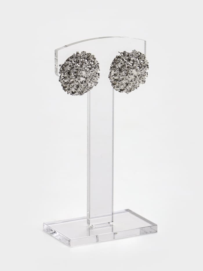 Подставка под серьги на 2 пары, 5×3×10 см, оргстекло 2 мм