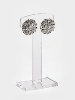 Подставка под серьги на 2 пары, 5×3×10 см, оргстекло 2 мм