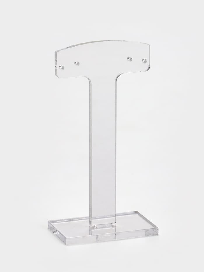 Подставка под серьги на 2 пары, 5×3×10 см, оргстекло 2 мм