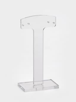 Подставка под серьги на 2 пары, 5×3×10 см, оргстекло 2 мм