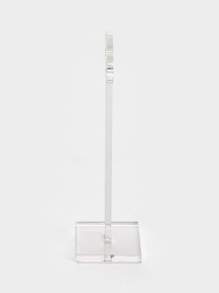Подставка под серьги на 2 пары, 5×3×10 см, оргстекло 2 мм
