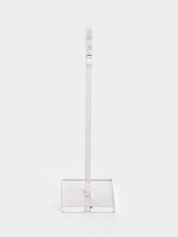 Подставка под серьги на 2 пары, 5×3×10 см, оргстекло 2 мм