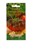 Семена Томат "Черный принц", раннеспелый,индетерминантный,высокорослый 0,1 г.