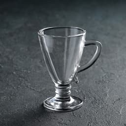 Кружка «Сьюзи», 110 мл, стекло, прозрачная