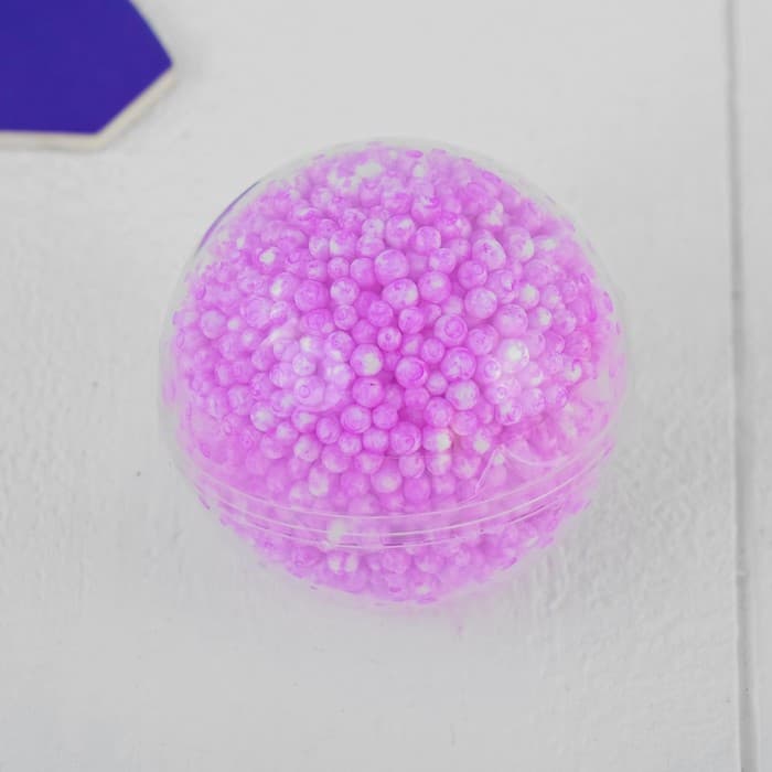 Шариковый пластилин крупнозернистый 2.4 г, цвета МИКС