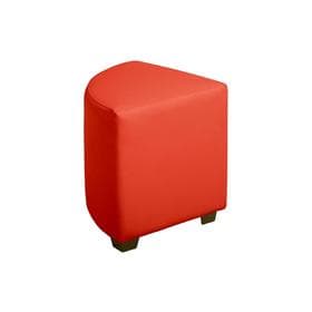 Пуф детский «Марио», 400×400×380 мм, экокожа, цвет красный