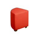 Пуф детский «Марио», 400×400×380 мм, экокожа, цвет красный