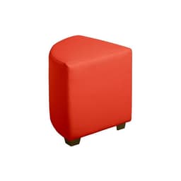 Пуф детский «Марио», 400×400×380 мм, экокожа, цвет красный