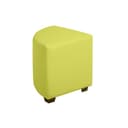 Пуф детский «Марио», 400×400×380 мм, экокожа, цвет лайм