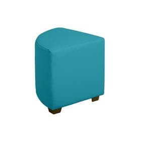 Пуф детский «Марио», 400×400×380 мм, экокожа, цвет бирюзовый