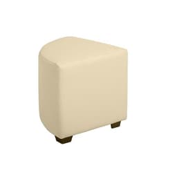 Пуф детский «Марио», 400×400×380 мм, экокожа, цвет бежевый