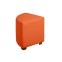 Пуф детский «Марио», 400×400×380 мм, экокожа, цвет оранжевый