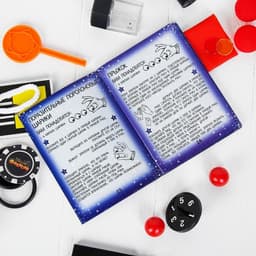 Фокусы Funny toys «Большой набор фокусника», 40 фокусов + 5 в подарок