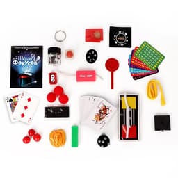 Фокусы Funny toys «Большой набор фокусника», 40 фокусов + 5 в подарок
