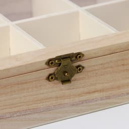 Ящик для хранения чайных пакетиков Доляна «Ахмадабад», 8 ячеек, 24.8×18×4.8 см